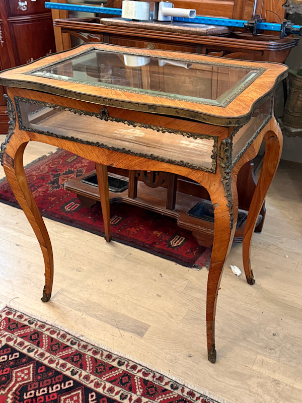 Small French vitrine