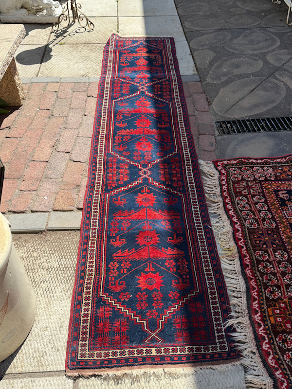 antique runner, Image 1.