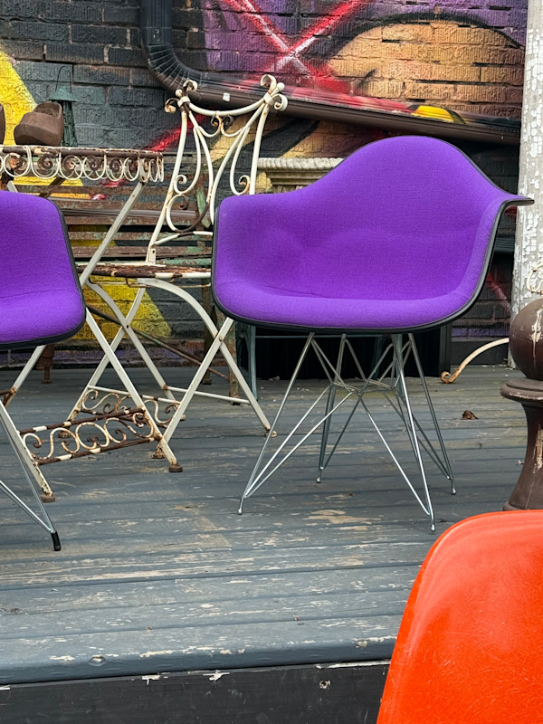 Eames purple PAC, Image 2.