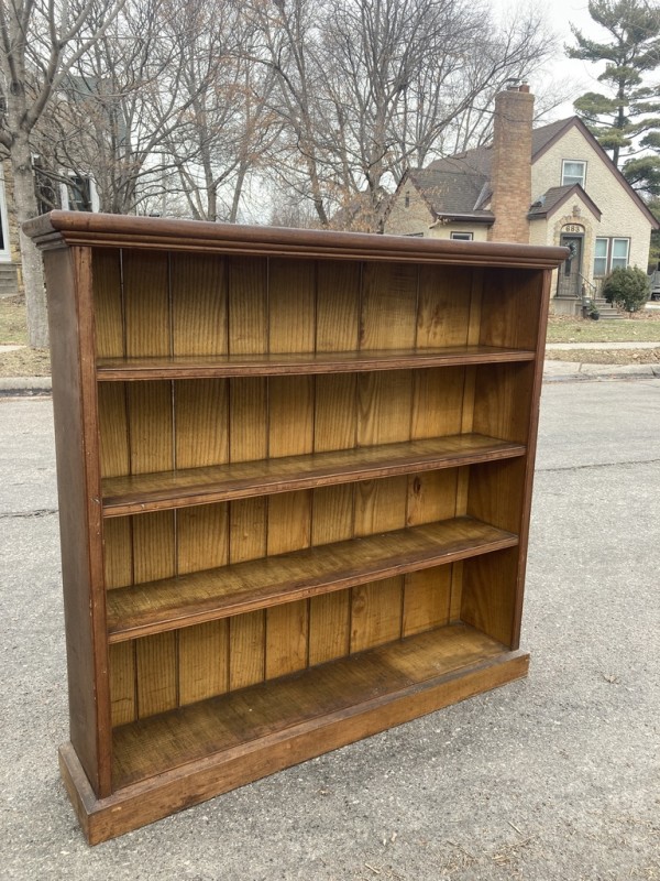 Oak bookcase