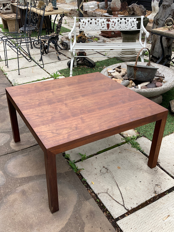 Dunbar table designed by Edward Wormley