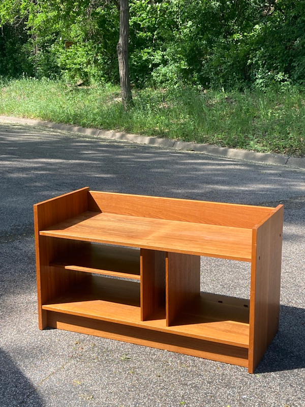 Danish modern stereo cabinet