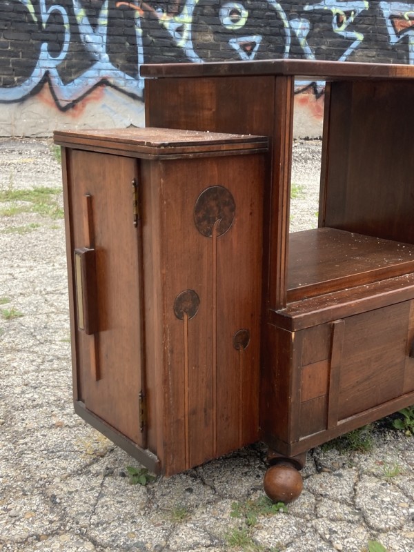 Art Deco cabinet