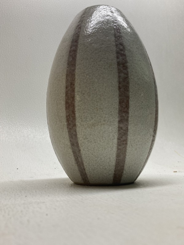 Japanese mid century modern pottery vase
