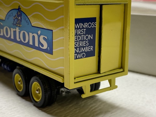 Winross die cast Gortons semi truck by die cast