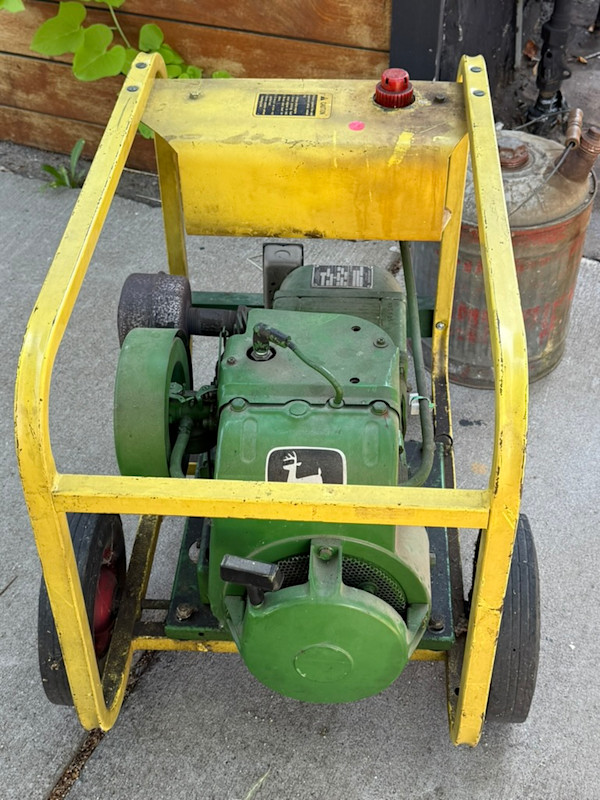 John Deere compressor
