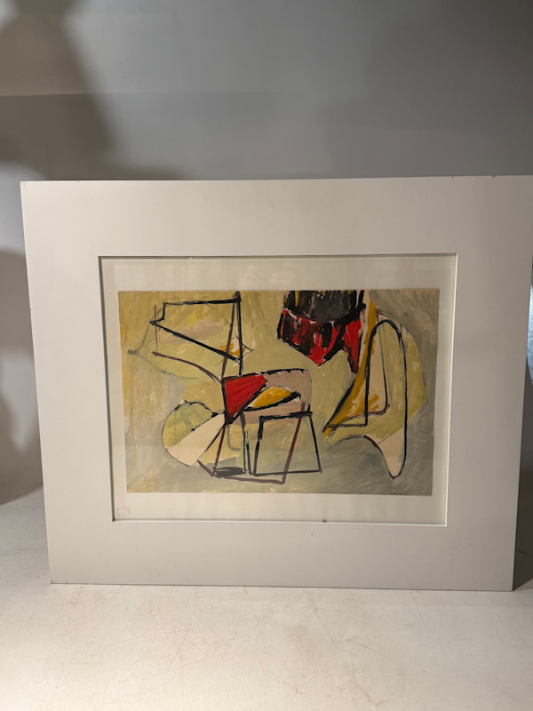 Original painting on paper  by Orval Dillingham