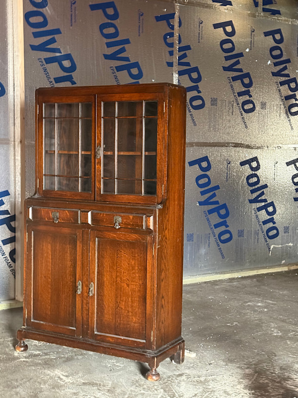 English art deco cabinet