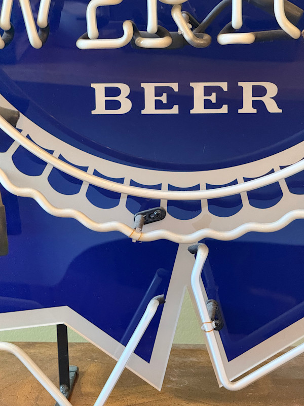 Pabst Beer neon (as is)