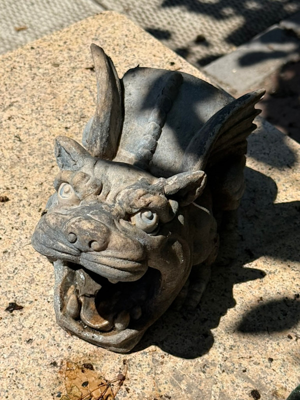 garden gargoyle