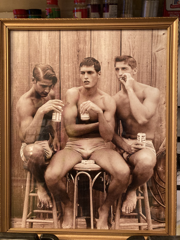 Framed Jersey Boys lithograph print