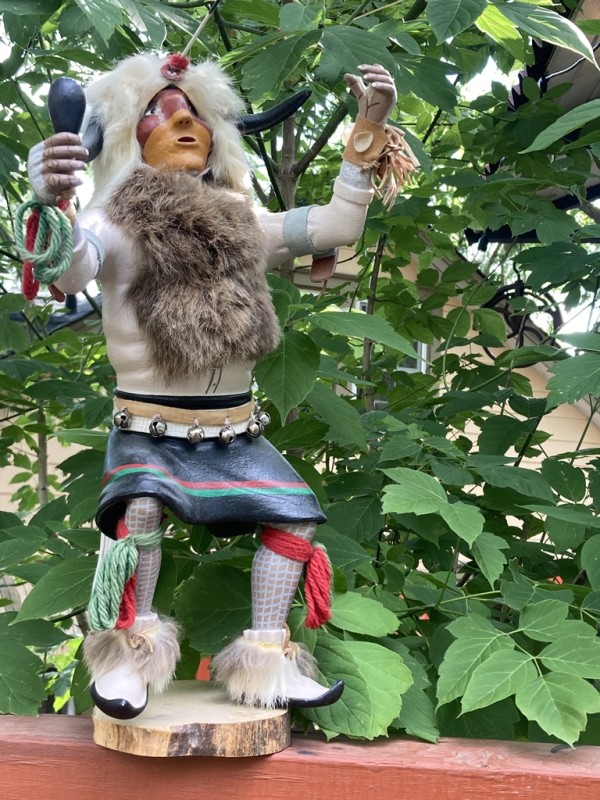 Ira Tewanima Hopi Kachina doll