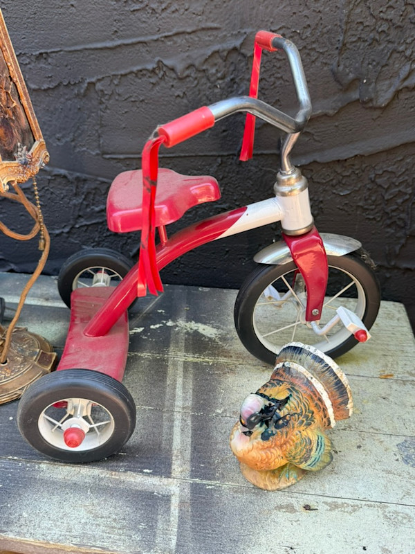 miniature tricycle
