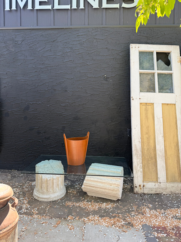 Norwegian waste basket
