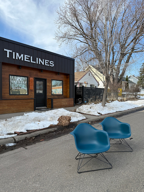 Eames LAR chair (Low sitting lounge chair)