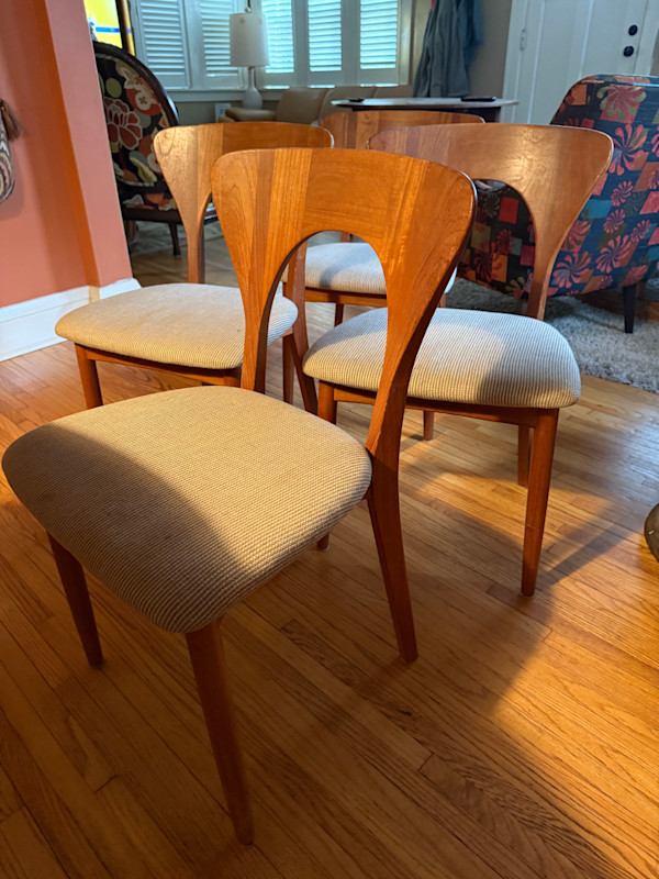 Niels Koefoed chairs