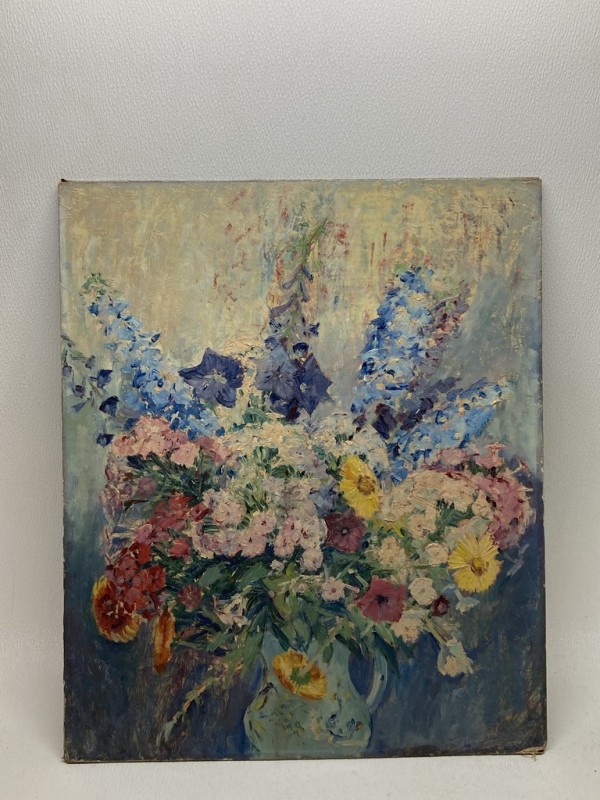 Max Kuehne floral painting