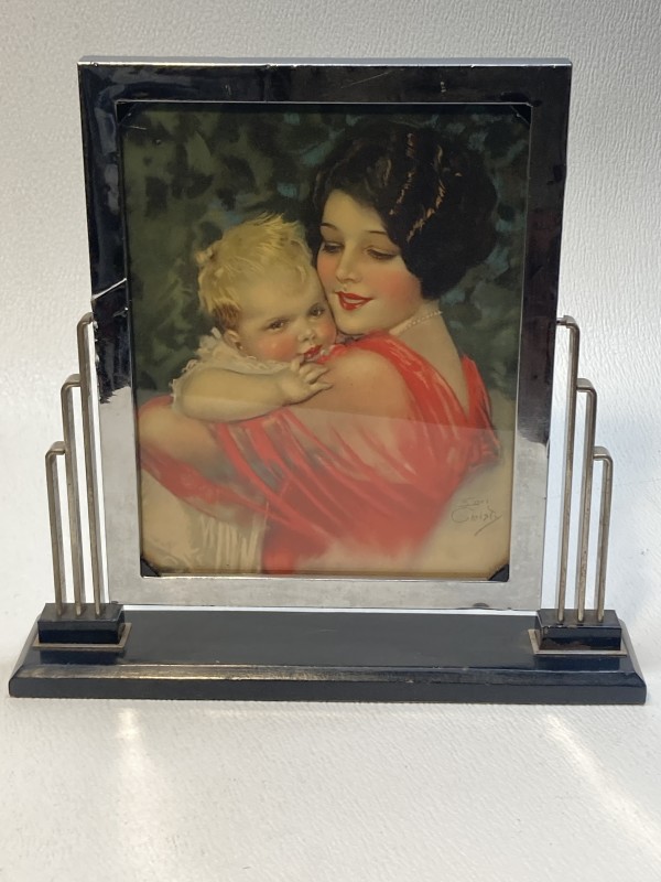 Art Deco dresser frame
