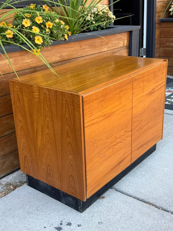 Danish teak cupboard