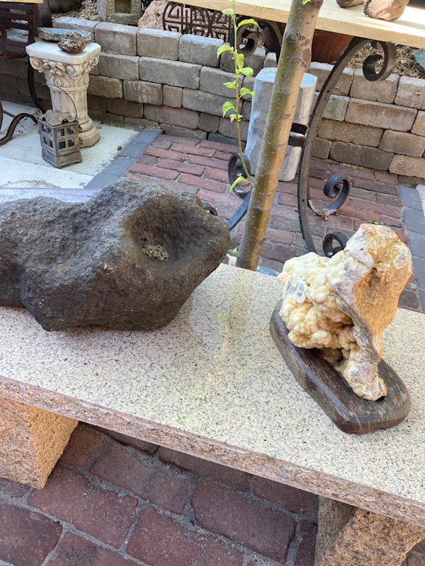 Sulfide rock formation