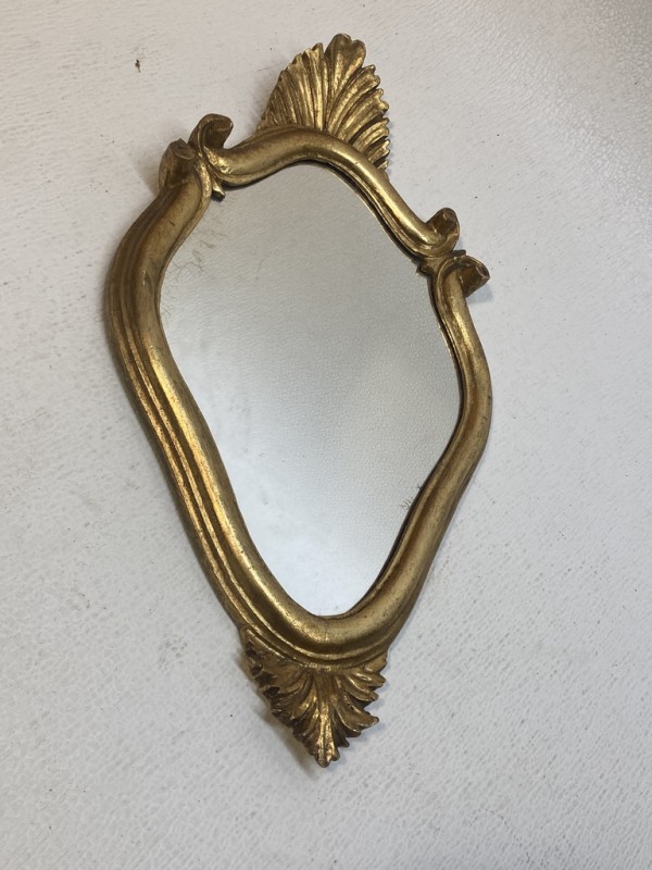 Italian gold mirror