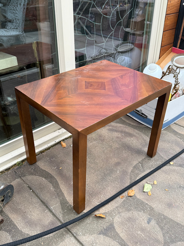 LANE parsons side table