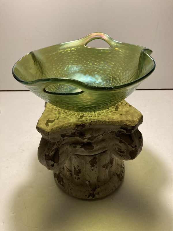 Art glass Loetz vase