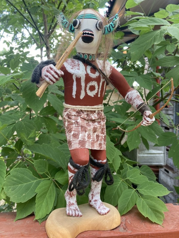 Les David Hopi Kachina