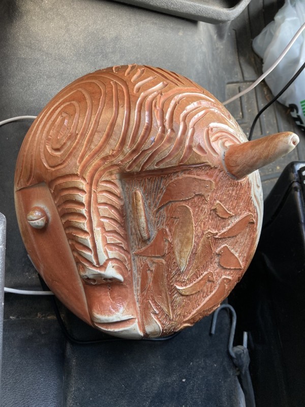 original Curt Hoard pottery sculpture