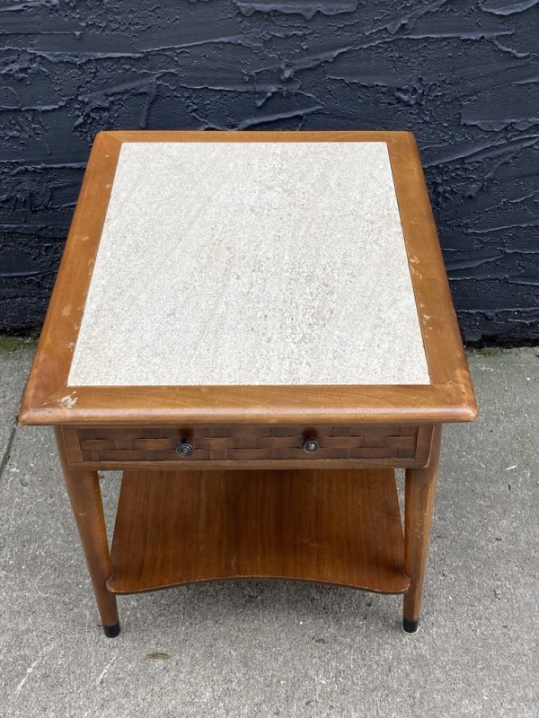 LANE marble side table