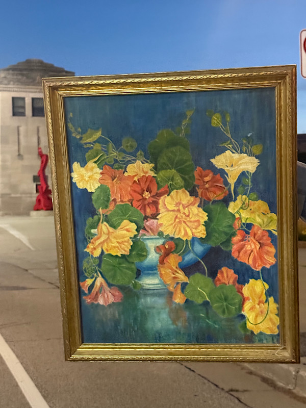 Original floral painting