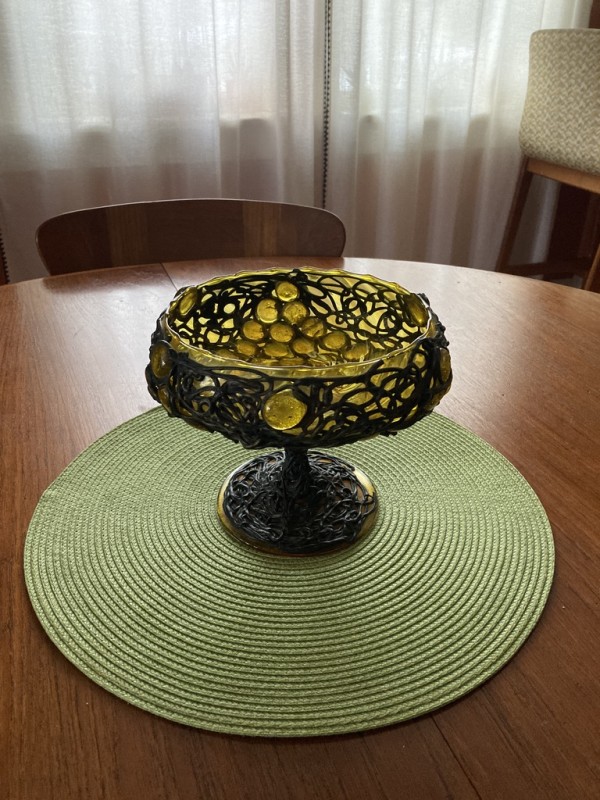 Bertino art glass bowl