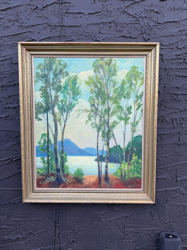 Carl G. T. Olson original painting on canvas #176