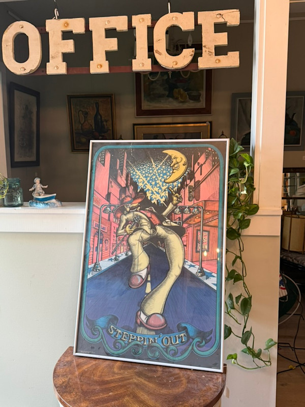 Steppin Out poster