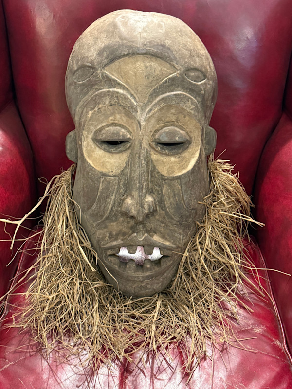 vintage Lega or Chokwe mask