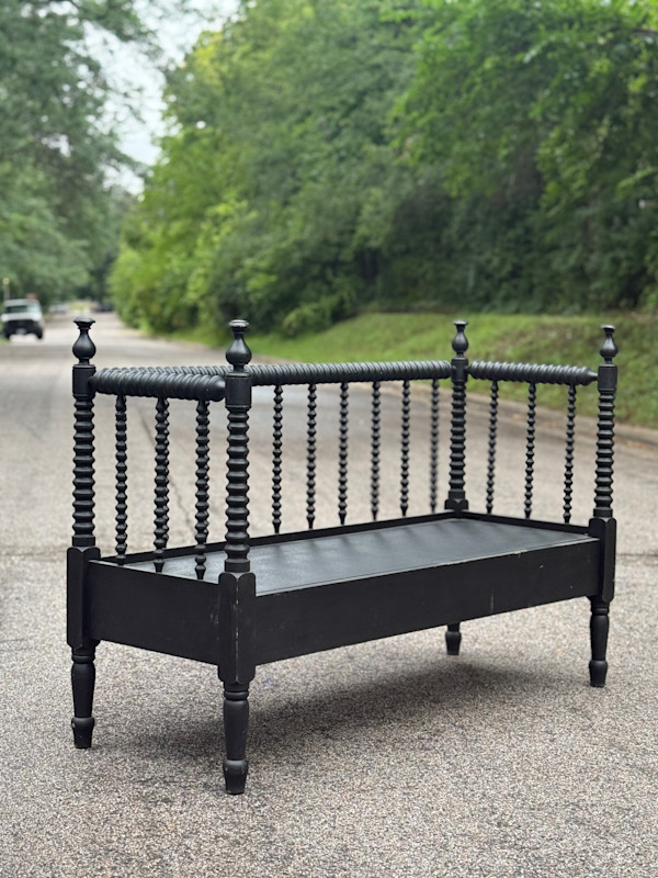 jenny Lind spool bench