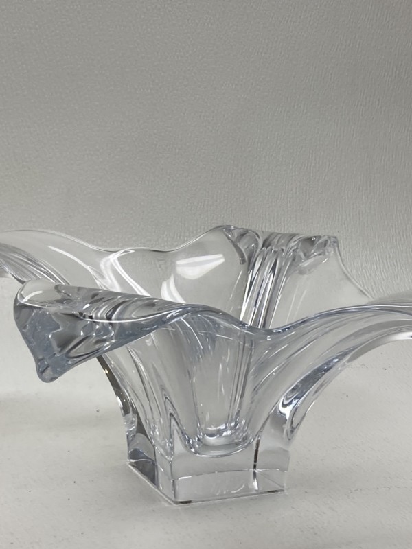 Cofrac Art Verrier French art glass bowl