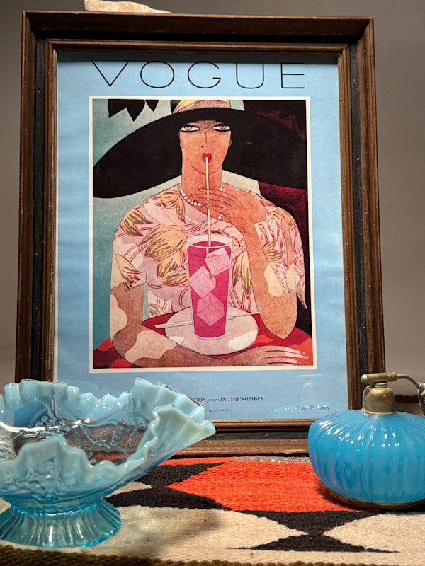 Vogue cover art lithograph