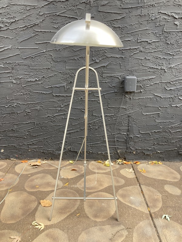Post modern metal arch adjustable floor lamp