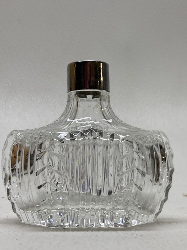 Clear Perfume bottle