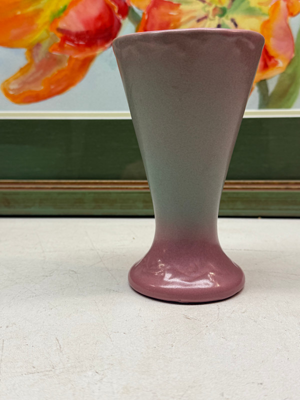Rumrill art pottery vase