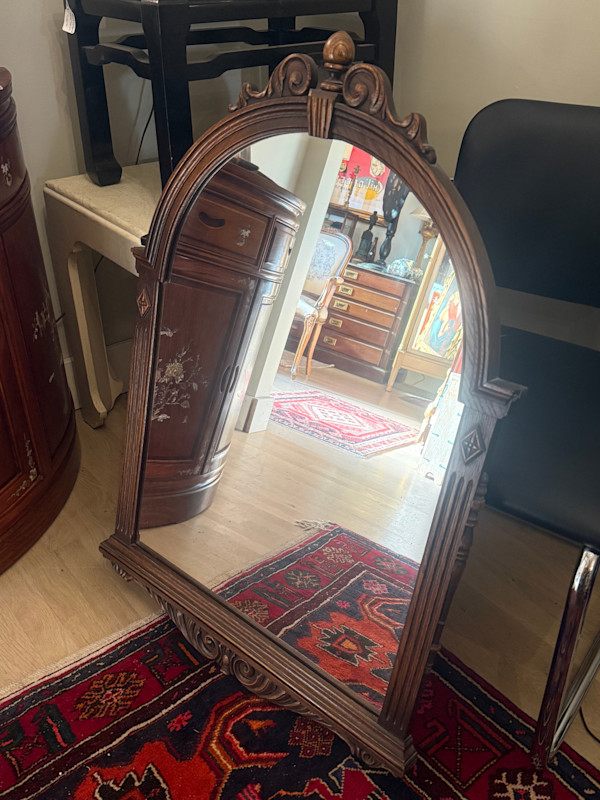 Northern Furniture carved mirror