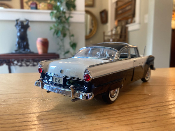 Die cast 1950's car