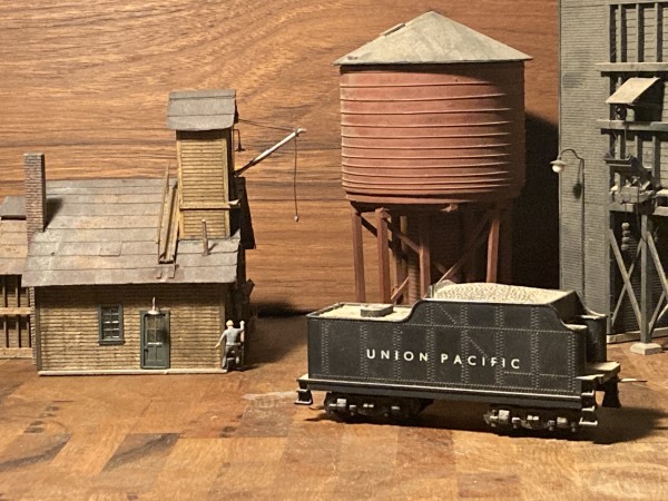 Union Pacific VINTAGE model toy train