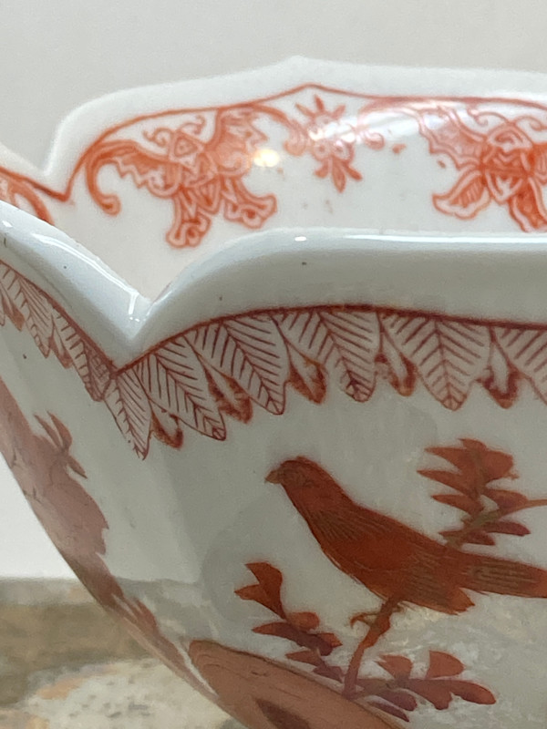 hand painted Chinese bowl