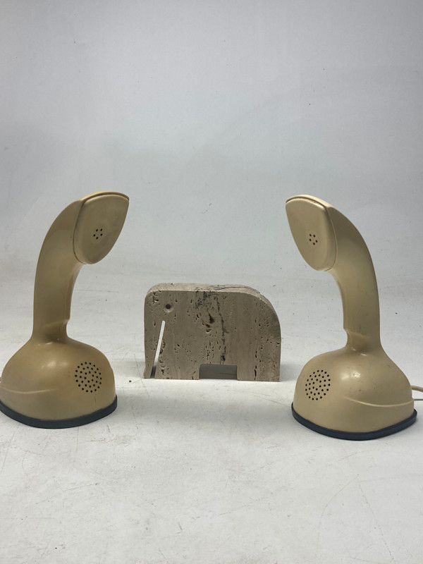 mid century Ericofon telephone