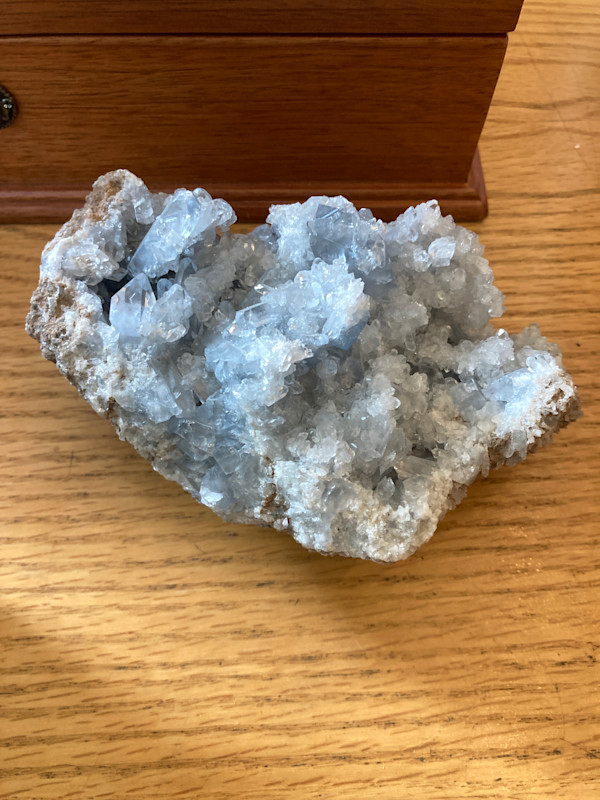 crystal rock