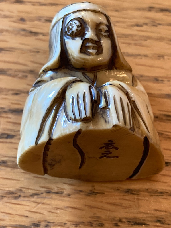 carved ivory netsuke