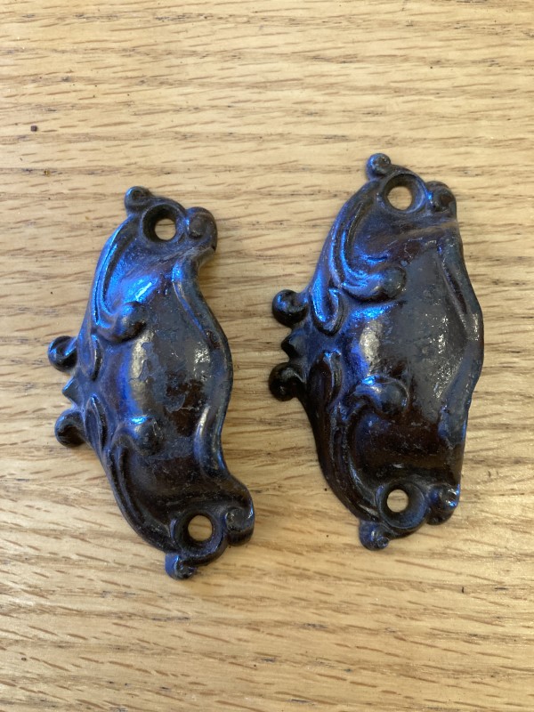 Pair of Victorian bale handles