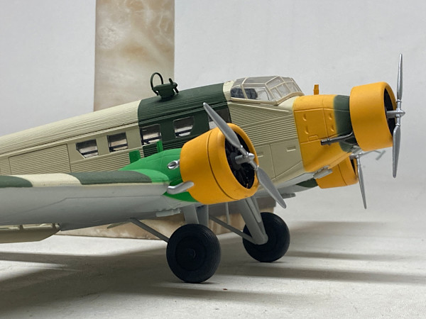 Franklin Mint Junker die cast toy airplane